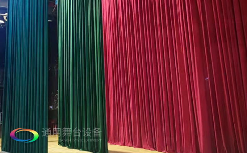 助力教育领域舞台建设，推动校园文化发展！星海中学报告厅幕布、舞台吊杆等建设项目