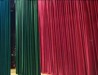 助力教育领域舞台建设，推动校园文化发展！星海中学报告厅幕布、舞台吊杆等建设项目
