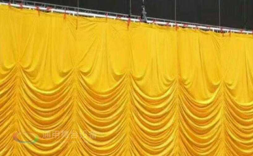 舞台阻燃幕布：筑牢舞台机械、人员等重要防线